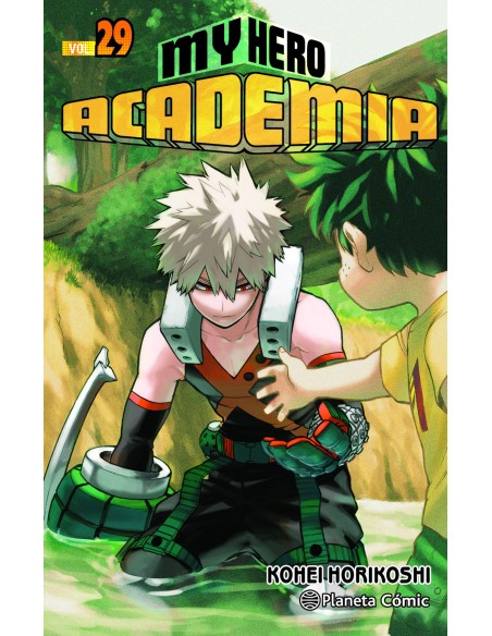My Hero Academia nº 29